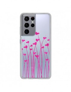 Coque Samsung Galaxy S21 Ultra et S30 Ultra Love in Pink...