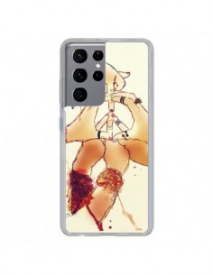 Coque Samsung Galaxy S21 Ultra et S30 Ultra Peace and...