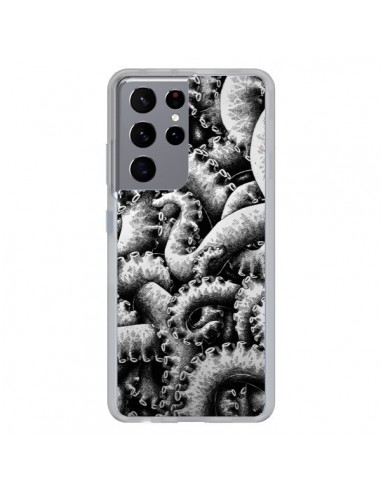 Coque Samsung Galaxy S21 Ultra et S30 Ultra Tentacules Octopus Poulpe - Senor Octopus