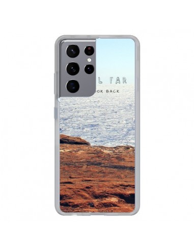 Coque Samsung Galaxy S21 Ultra et S30 Ultra Travel Far Mer  - Tara Yarte