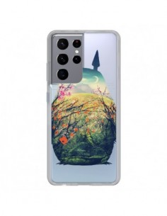 Coque Samsung Galaxy S21 Ultra et S30 Ultra Totoro Manga...