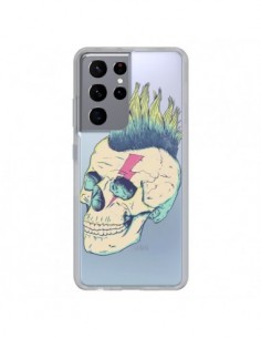Coque Samsung Galaxy S21 Ultra et S30 Ultra Tête de Mort...