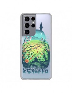 Coque Samsung Galaxy S21 Ultra et S30 Ultra Totoro Manga...