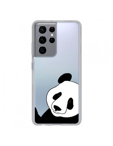 Coque Samsung Galaxy S21 Ultra et S30 Ultra Panda Transparente - Yohan B.