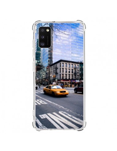 Coque Samsung Galaxy A41 New York Taxi - Anaëlle François