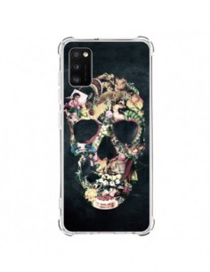 Coque Samsung Galaxy A41 Skull Vintage Tête de Mort - Ali...