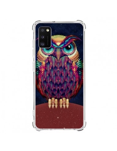 Coque Samsung Galaxy A41 Chouette Owl - Ali Gulec