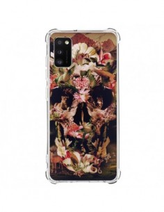 Coque Samsung Galaxy A41 Jungle Skull Tête de Mort - Ali...