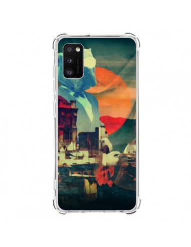 Coque Samsung Galaxy A41 Abracadabra Magicien Chien Lapin - Ali Gulec