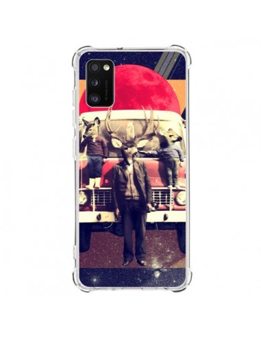 Coque Samsung Galaxy A41 Cerf Le Camion - Ali Gulec