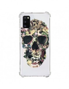 Coque Samsung Galaxy A41 Skull Vintage Tête de Mort...