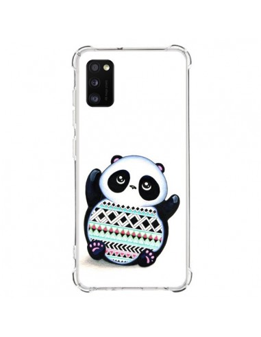 Coque Samsung Galaxy A41 Panda Azteque - Annya Kai