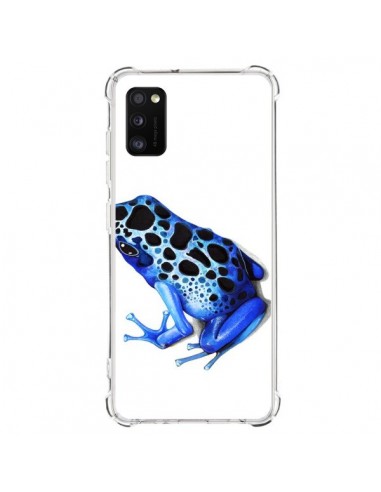 Coque Samsung Galaxy A41 Grenouille Bleue - Annya Kai