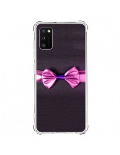 Coque Samsung Galaxy A41 Noeud Papillon Kitty Bow Tie -...