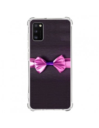 Coque Samsung Galaxy A41 Noeud Papillon Kitty Bow Tie - Asano Yamazaki