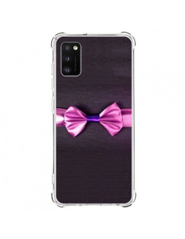 Coque Samsung Galaxy A41 Noeud Papillon Kitty Bow Tie - Asano Yamazaki