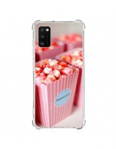 Coque Samsung Galaxy A41 Punk Popcorn Rose - Asano Yamazaki