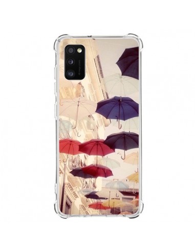 Coque Samsung Galaxy A41 Parapluie Under my Umbrella - Asano Yamazaki