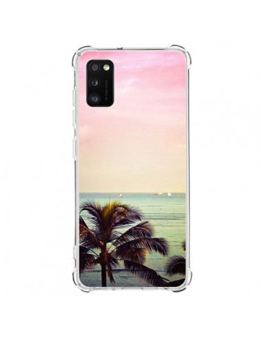 Coque Samsung Galaxy A41 Sunset Palmier Palmtree - Asano Yamazaki