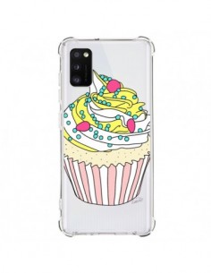 Coque Samsung Galaxy A41 Cupcake Dessert Transparente -...