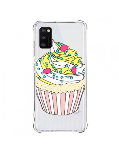 Coque Samsung Galaxy A41 Cupcake Dessert Transparente - Asano Yamazaki