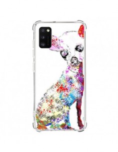 Coque Samsung Galaxy A41 Chien Chihuahua Graffiti -...