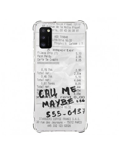 Coque Samsung Galaxy A41 Call me maybe - Benoit Bargeton