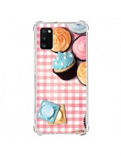 Coque Samsung Galaxy A41 Petit Dejeuner Cupcakes - Benoit...