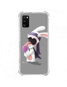 Coque Samsung Galaxy A41 Lapin Crétin Sucette - Bertrand...