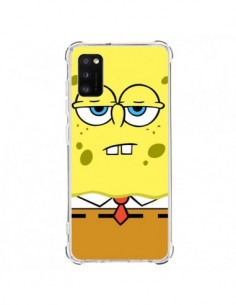 Coque Samsung Galaxy A41 Bob l'Eponge Sponge Bob -...