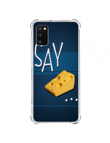 Coque Samsung Galaxy A41 Say Cheese Souris - Bertrand Carriere