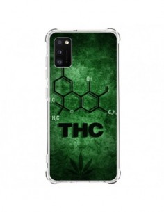 Coque Samsung Galaxy A41 THC Molécule - Bertrand Carriere