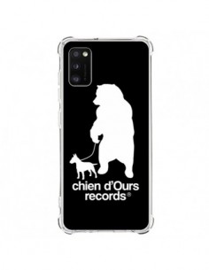 Coque Samsung Galaxy A41 Chien d'Ours Records Musique -...