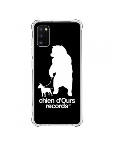 Coque Samsung Galaxy A41 Chien d'Ours Records Musique - Bertrand Carriere