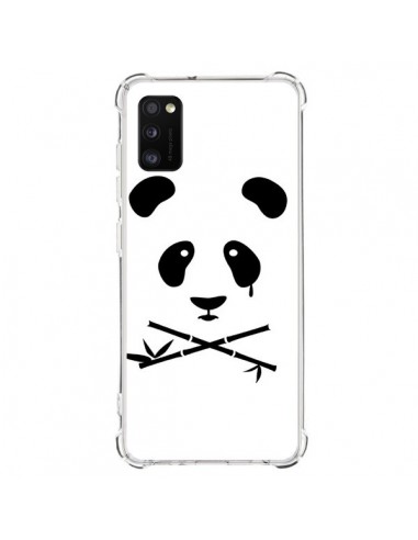 Coque Samsung Galaxy A41 Crying Panda - Bertrand Carriere