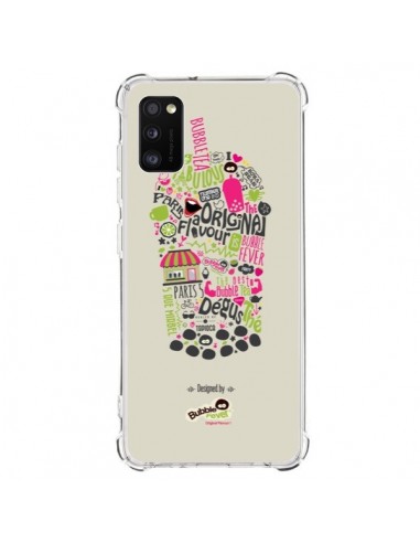 Coque Samsung Galaxy A41 Bubble Fever Original Flavour Beige - Bubble Fever