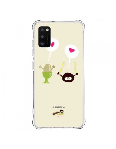 Coque Samsung Galaxy A41 Oeuf a la Coque iPhone 6 et 6S Bubble Fever - Bubble Fever