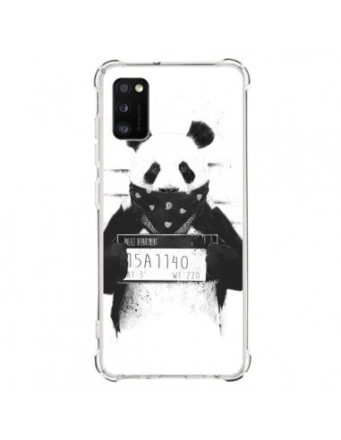 Coque Samsung Galaxy A41 Bad Panda Prison - Balazs Solti