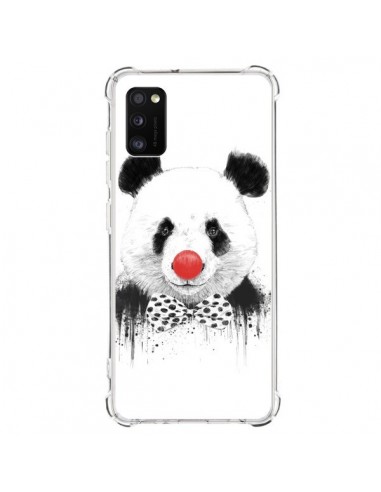 Coque Samsung Galaxy A41 Clown Panda - Balazs Solti