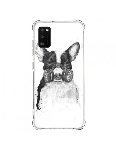 Coque Samsung Galaxy A41 Tagueur Bulldog Dog Chien Big City Life - Balazs Solti