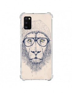 Coque Samsung Galaxy A41 Cool Lion Lunettes - Balazs Solti