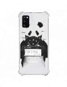 Coque Samsung Galaxy A41 Bad Panda Transparente - Balazs...