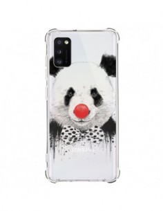 Coque Samsung Galaxy A41 Clown Panda Transparente -...