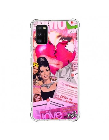 Coque Samsung Galaxy A41 Glamour Magazine - Brozart