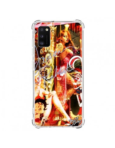 Coque Samsung Galaxy A41 Jessica Rabbit Betty Boop - Brozart