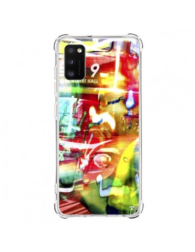 Coque Samsung Galaxy A41 London Bus - Brozart