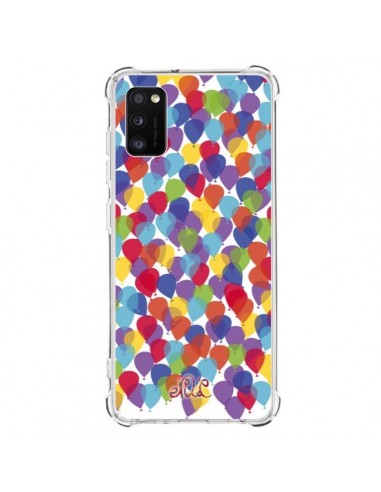 Coque Samsung Galaxy A41 Ballons La Haut - Enilec