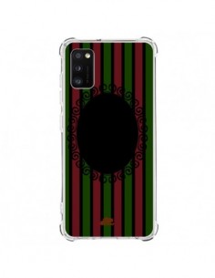 Coque Samsung Galaxy A41 Camée Squelette Rose - Enilec