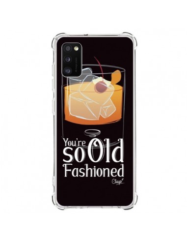 Coque Samsung Galaxy A41 You're so old fashioned Cocktail Barman - Chapo