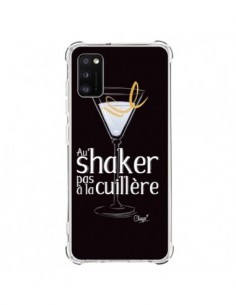 Coque Samsung Galaxy A41 Au shaker pas à la cuillère...